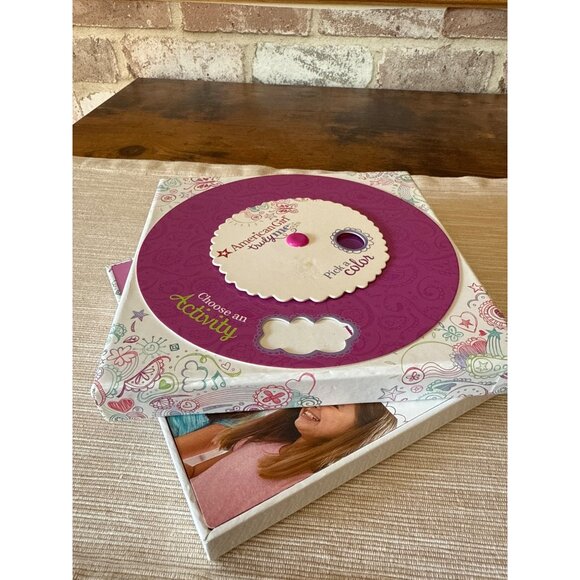 American Girl Truly Me Spinner Game For Fun Activities & Food Choices - Picture 8 of 14